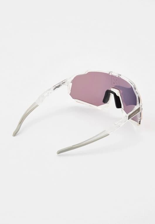 Солнцезащитные спортивные очки UNDER BY ME Aerospace transparent Red 8