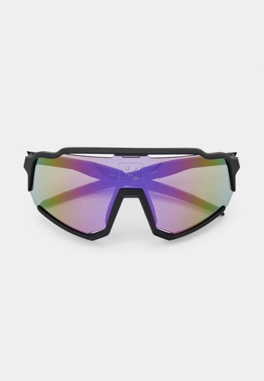 Солнцезащитные спортивные очки UNDER BY ME Aerospace Black&Purple