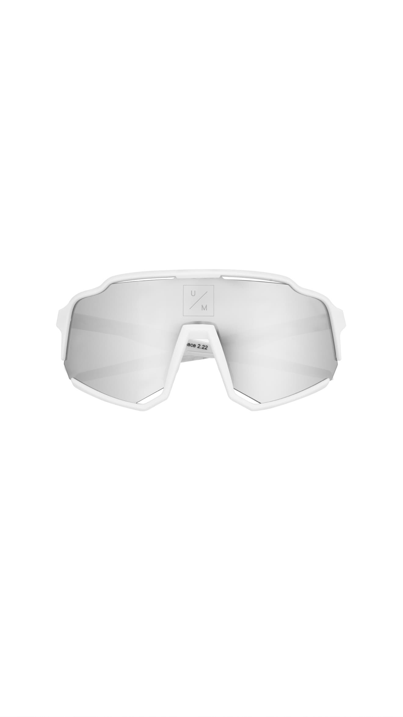 Солнцезащитные спортивные очки UNDER BY ME Aerospace Silver