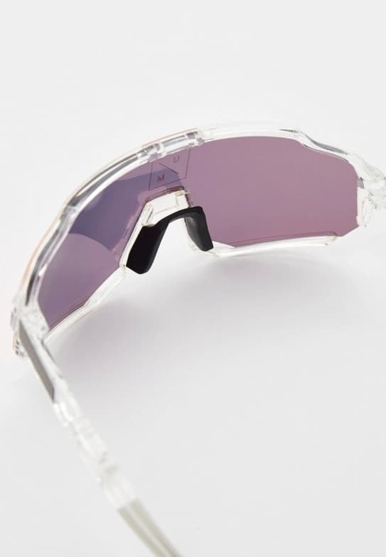 Солнцезащитные спортивные очки UNDER BY ME Aerospace transparent Red 9