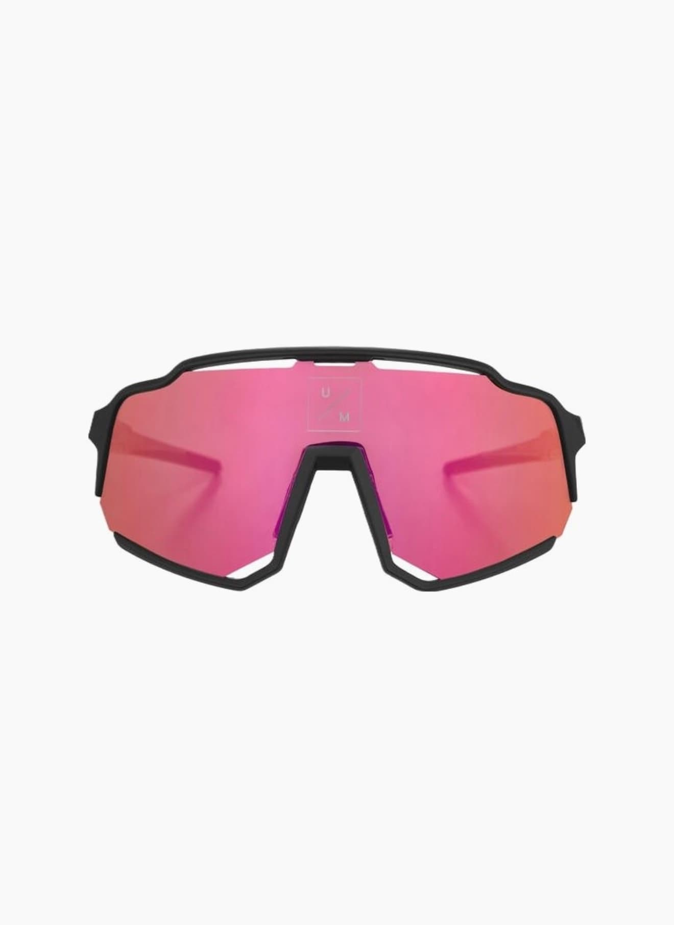Солнцезащитные спортивные очки UNDER BY ME Aerospace Black&Red