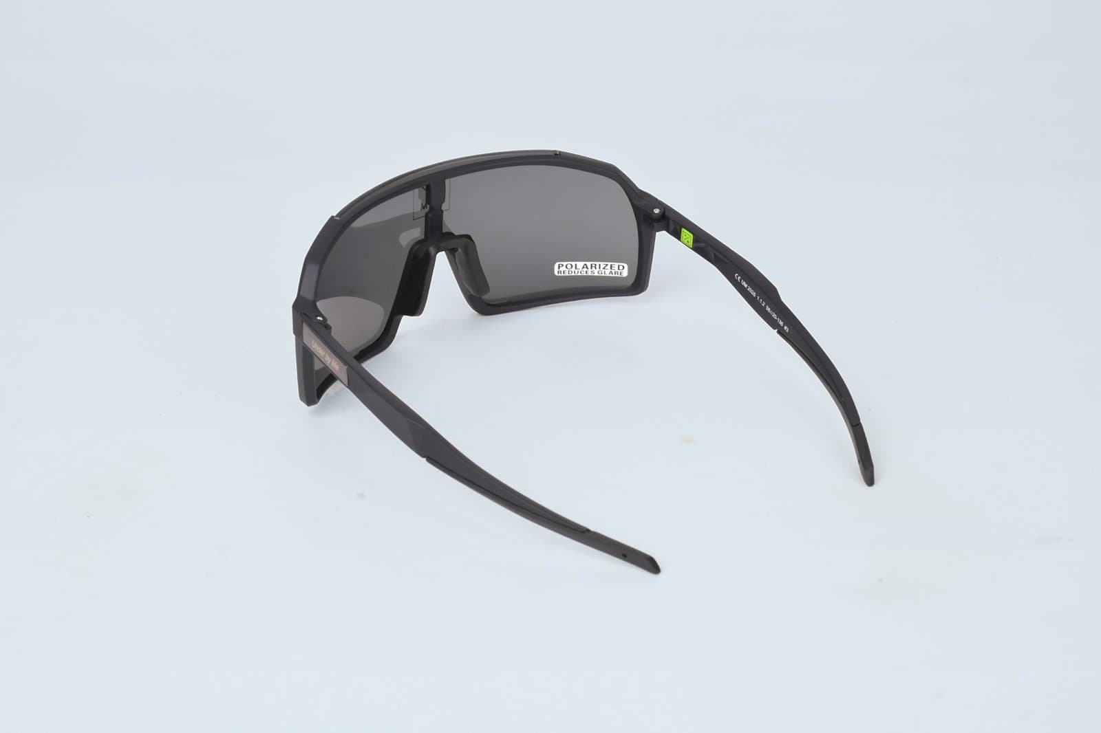 Солнцезащитные спортивные очки UNDER BY ME 2.0 Black 4